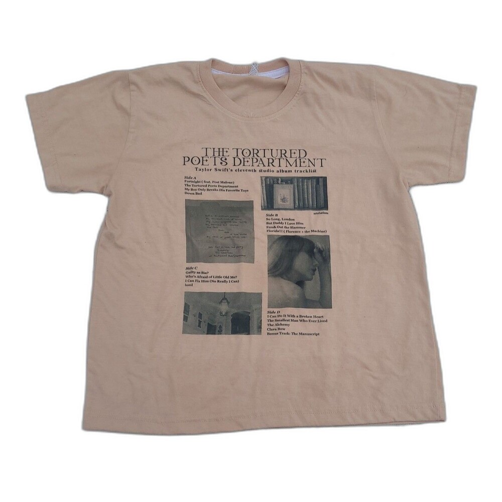 Taylor Swift Shirt Tortured Poets Department t-shirt